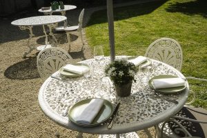 Restaurant Petit Jardin Bayeux orangerie