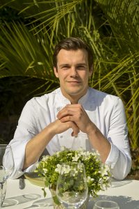 Restaurant Petit Jardin Bayeux Hugo Genty Chef