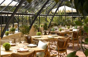 Restaurant Petit Jardin Bayeux Orangerie