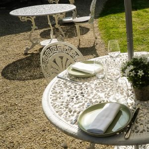 Restaurant Petit Jardin Bayeux terrasse