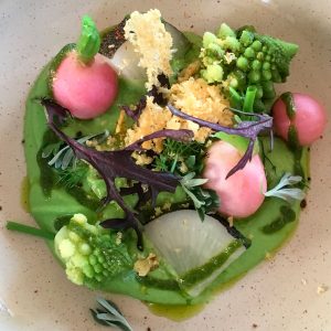 Restaurant Petit Jardin Bayeux légumes