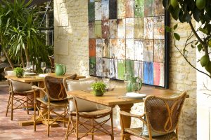 Restaurant Petit Jardin Bayeux