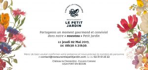 Restaurant Petit Jardin Bayeux Ouverture